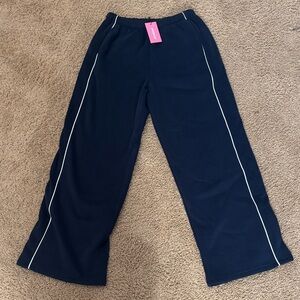 Navy Blue Edikted Sweatpants